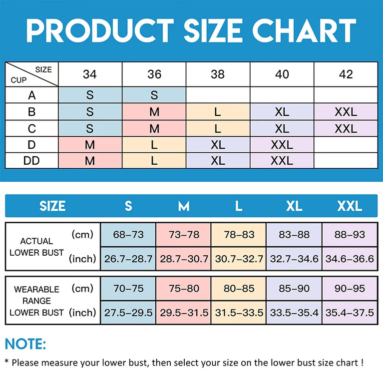 Post-Op Support Bra | Front-Closure Posture Vest