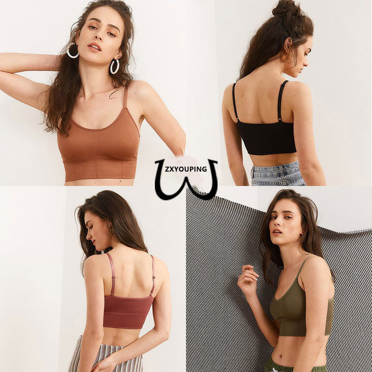 3PCS Adjustable Sports Bra | Seamless Yoga Support