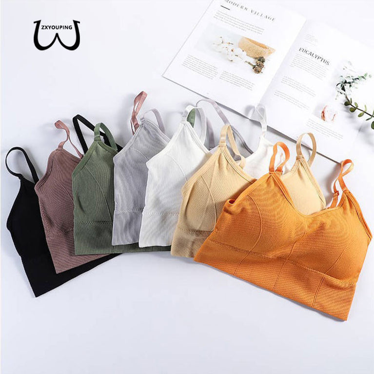 3PCS Adjustable Sports Bra | Seamless Yoga Support
