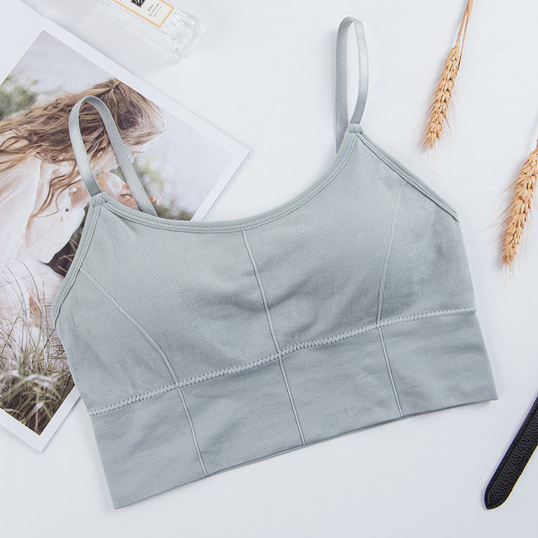 3PCS Adjustable Sports Bra | Seamless Yoga Support