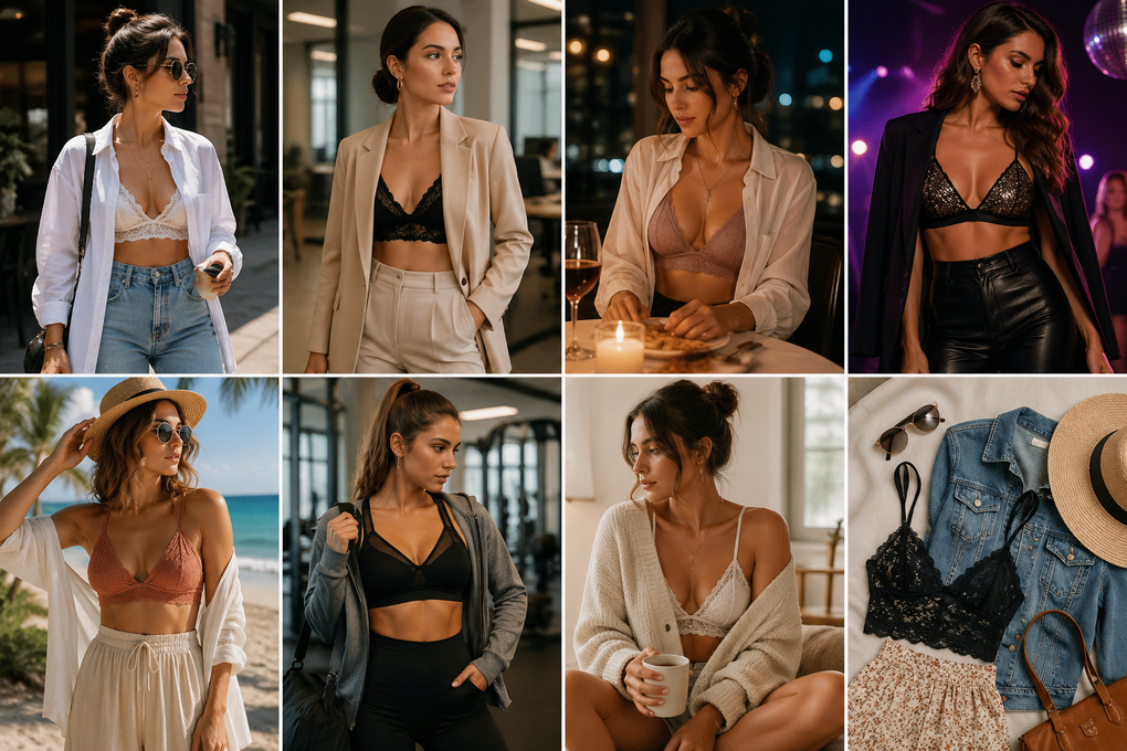 How Can You Style a Bralette for Different Occasions?