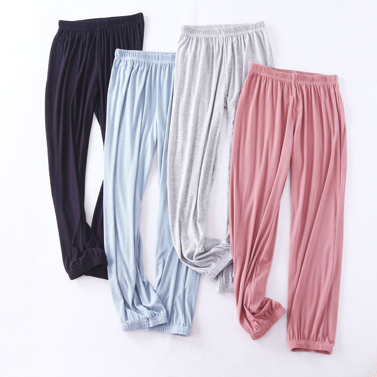 Home Pants | Soft Japanese Style Loose Trousers