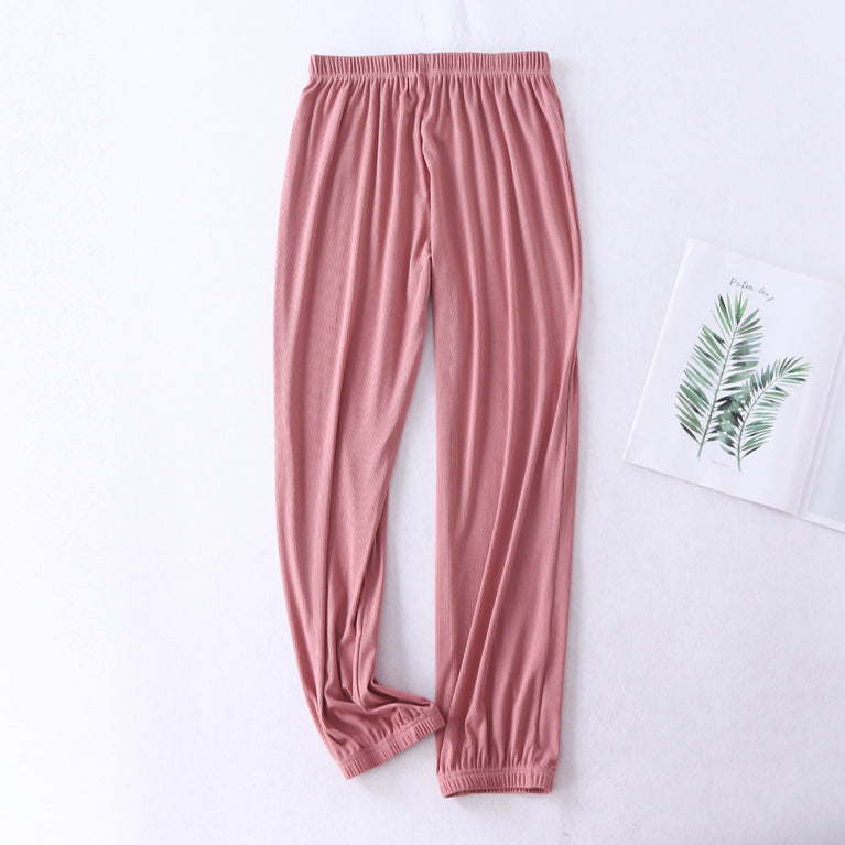 Home Pants | Soft Japanese Style Loose Trousers