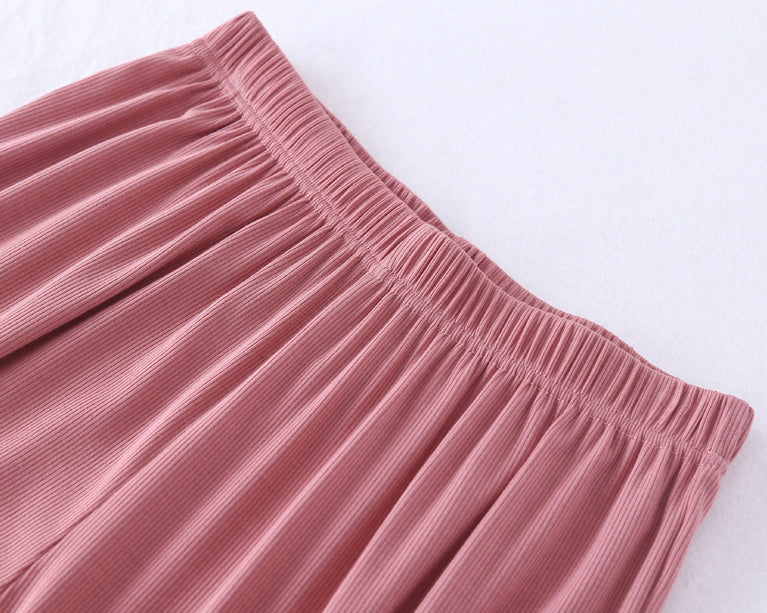 Home Pants | Soft Japanese Style Loose Trousers