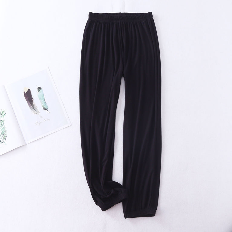 Home Pants | Soft Japanese Style Loose Trousers