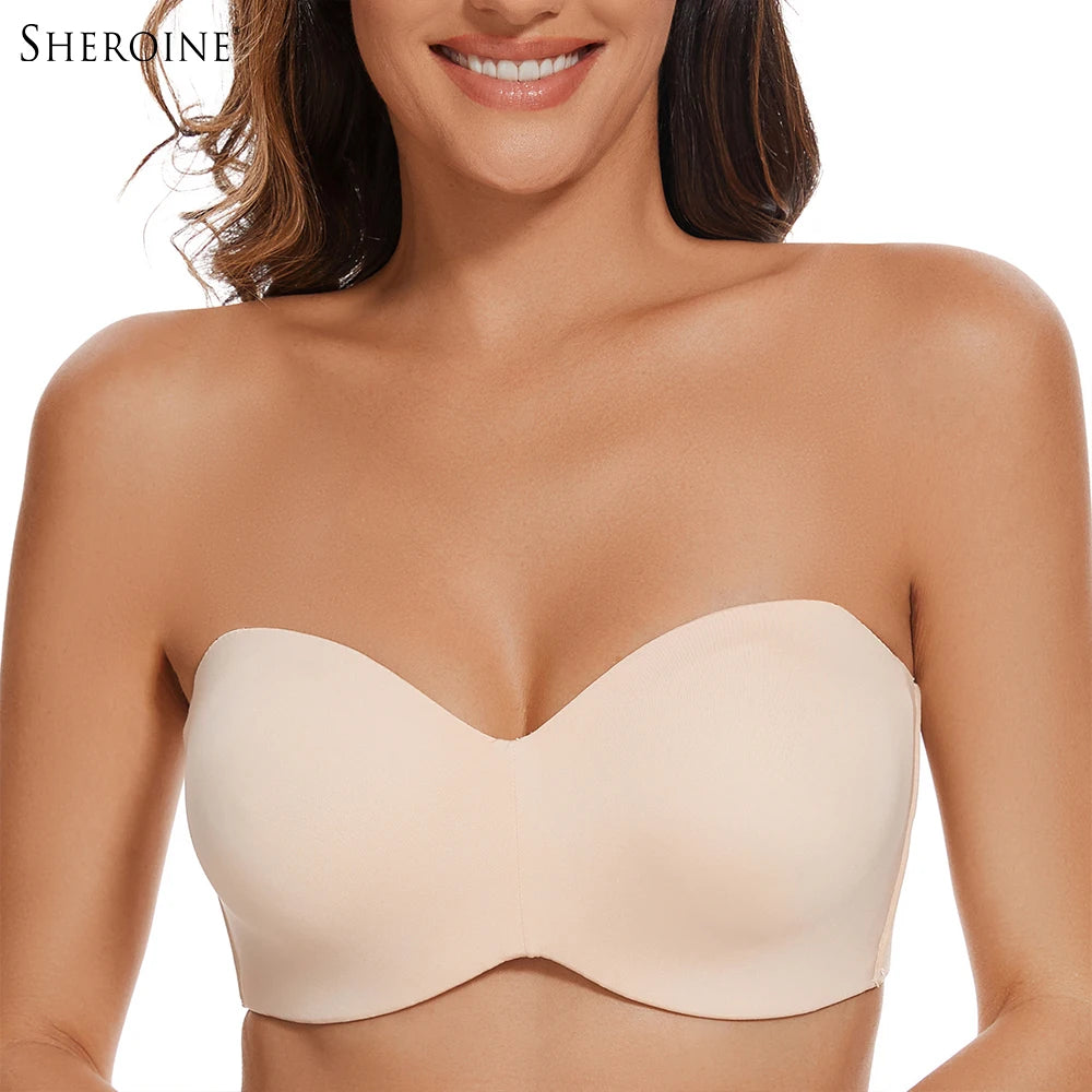 One-Piece Push-Up – Advanced Anti-Slip Underwire Support