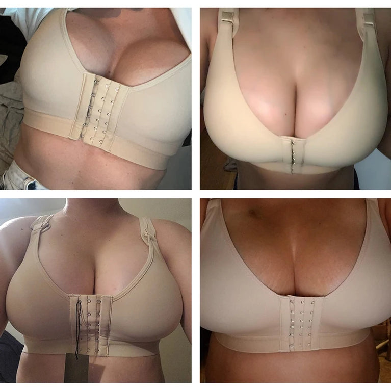 Post-Op Support Bra | Front-Closure Posture Vest