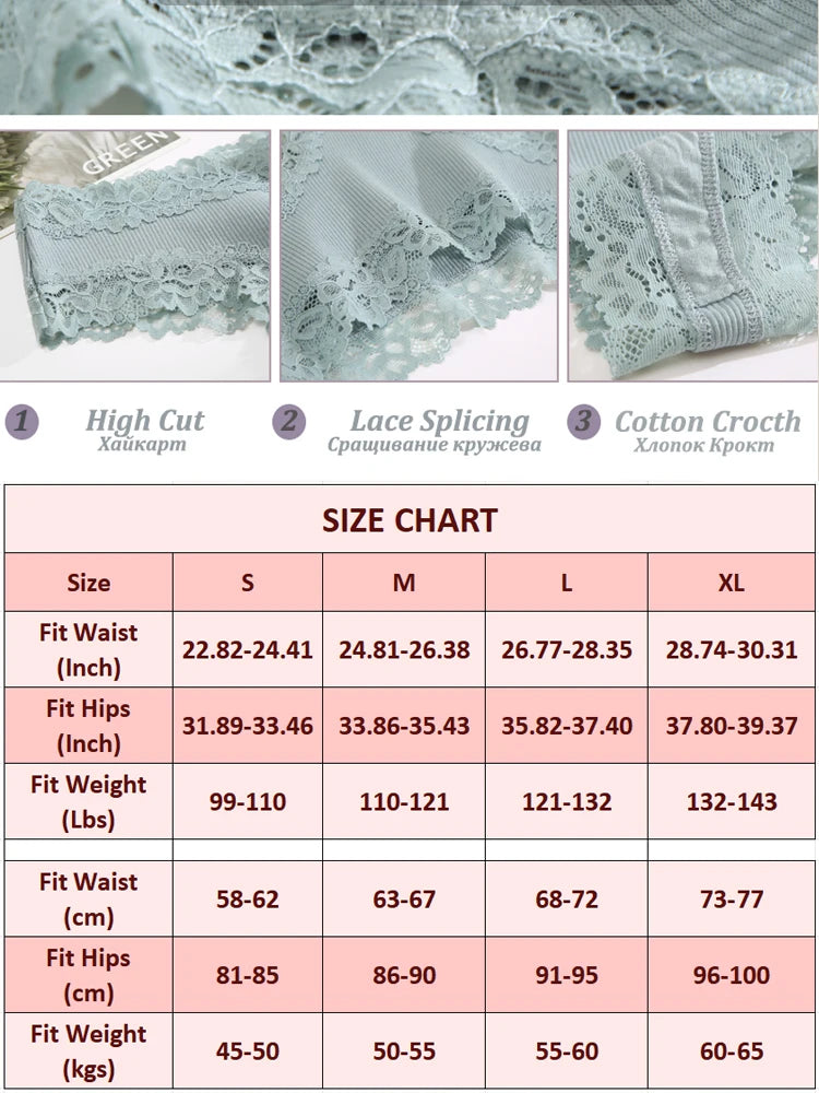 Comfort Cotton Brazilian Thongs (20-Pack) – Low-Rise Seamless Lace G-Strings