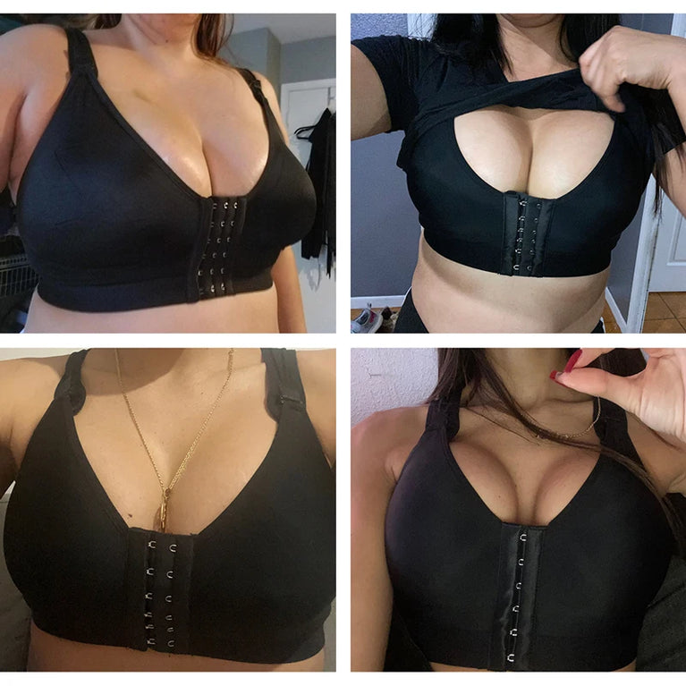 Post-Op Support Bra | Front-Closure Posture Vest