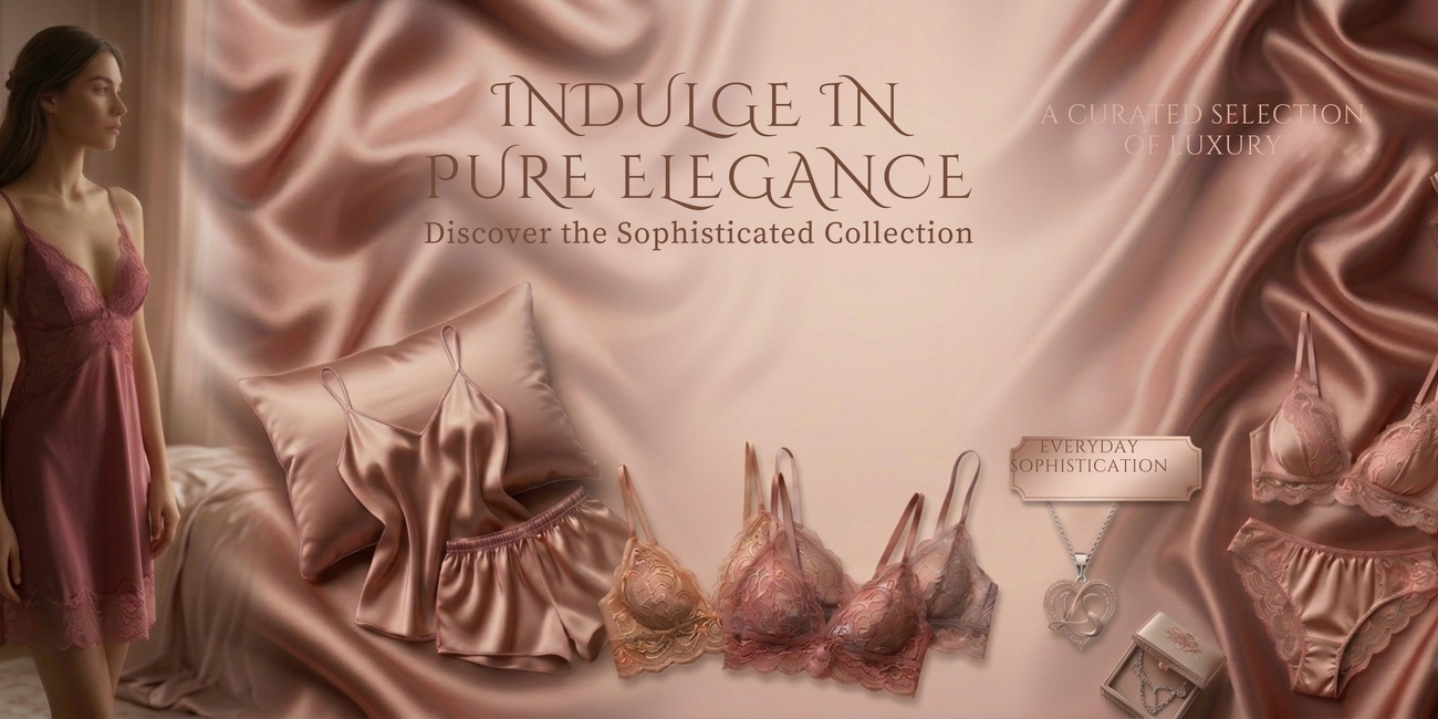 Shop Luxury Lingerie, Bras & Sexy Nightwear Online