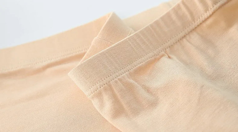 Modal Comfort Plus Size Safety Shorts | Seamless Longline Boyshorts