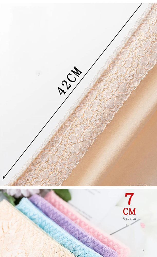 5pc High-Waist Cotton Briefs | Lace Body Shaper Set