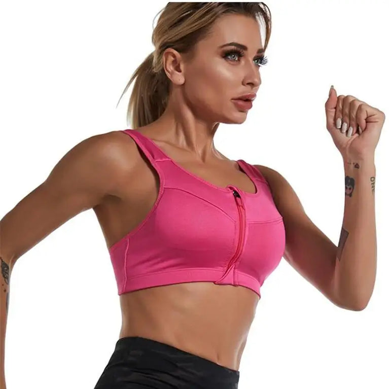 Seamless Push-Up Bra – Wireless "Zero Pressure" Support