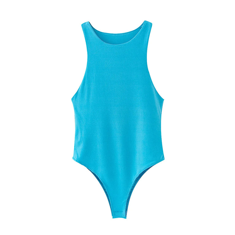 Reachshore Sexy Summer Bodysuit | High-Stretch Slim Fit Top