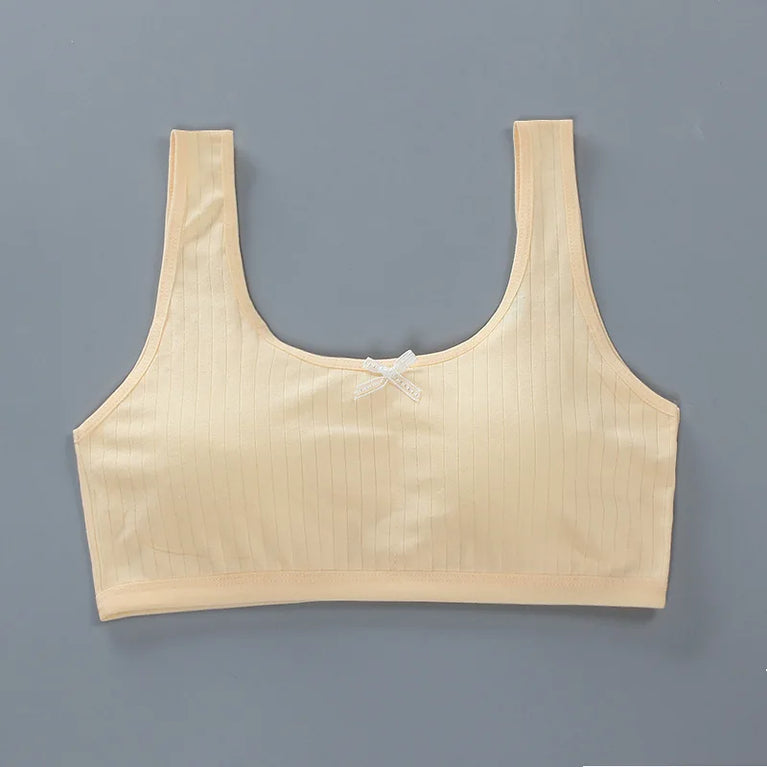 Seamless Cotton Bralette | Soft Girl Sleep & Sport Bra