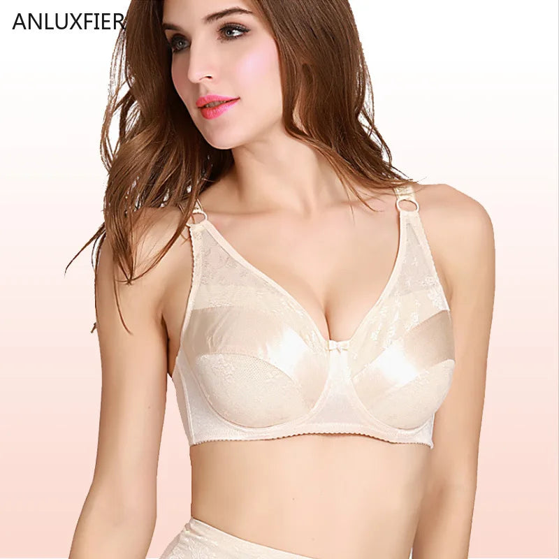 Post-Surgery Support Bra – Comfortable Underwire Cotton Lift