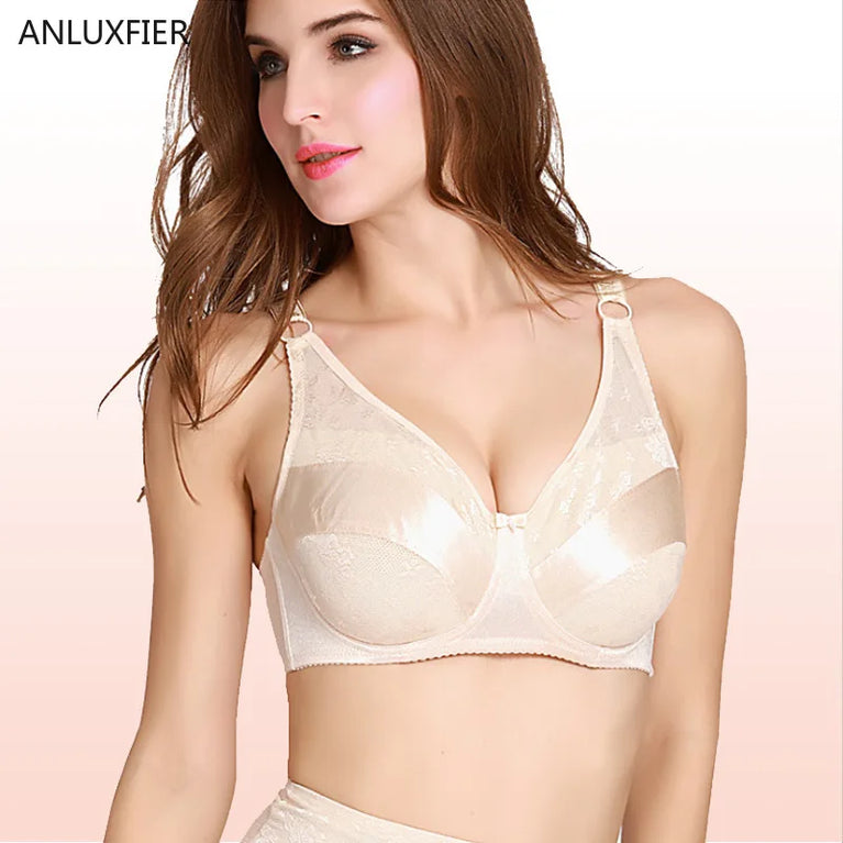 Post-Surgery Support Bra – Comfortable Underwire Cotton Lift