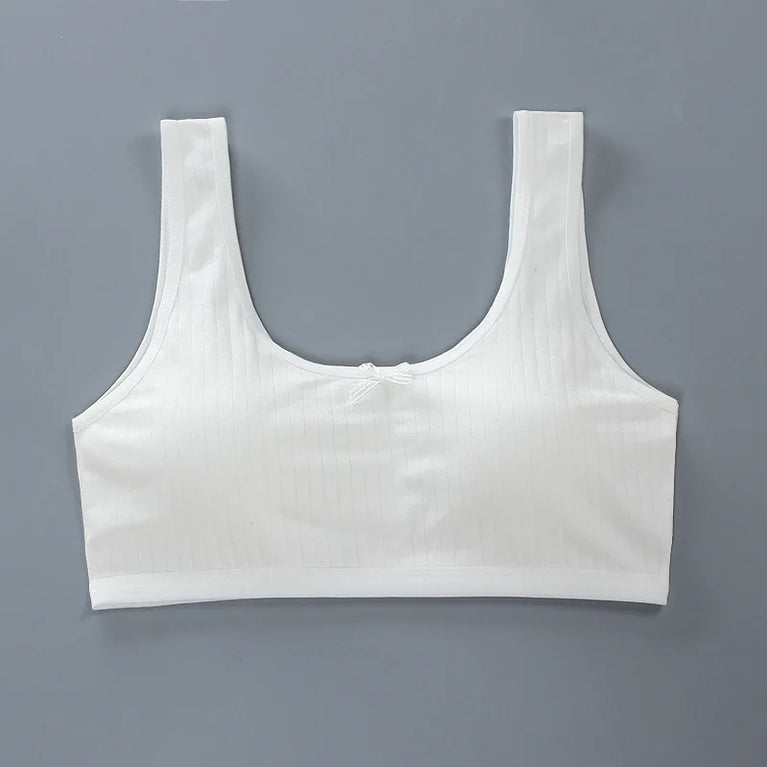 Seamless Cotton Bralette | Soft Girl Sleep & Sport Bra
