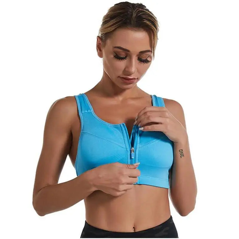 Seamless Push-Up Bra – Wireless "Zero Pressure" Support