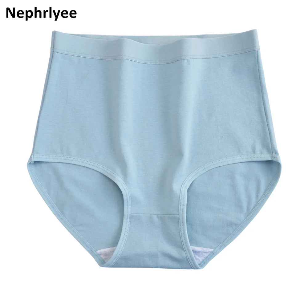 High-Waist Cotton Briefs | Soft Butt-Lifter Panties