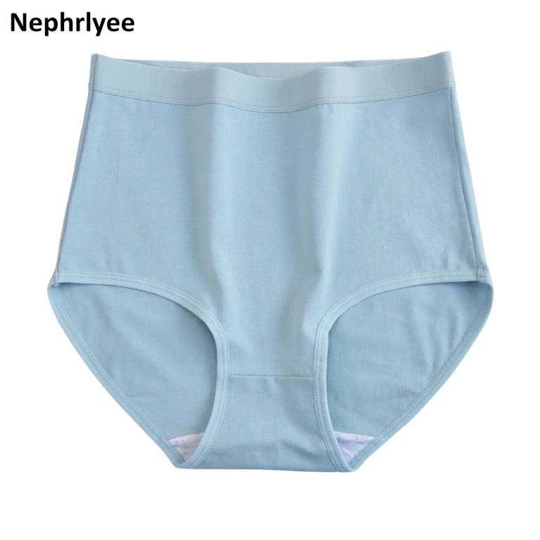 High-Waist Cotton Briefs | Soft Butt-Lifter Panties