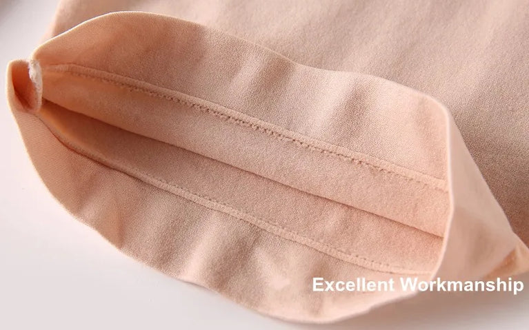 Seamless Anti-Chafing Safety Shorts | Plus Size Under-Skirt Boxers