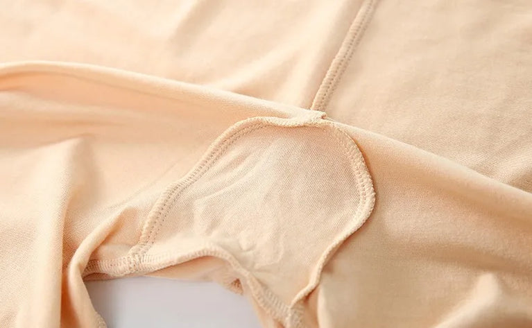 Modal Comfort Plus Size Safety Shorts | Seamless Longline Boyshorts