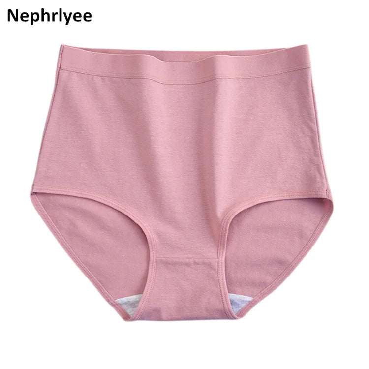 High-Waist Cotton Briefs | Soft Butt-Lifter Panties