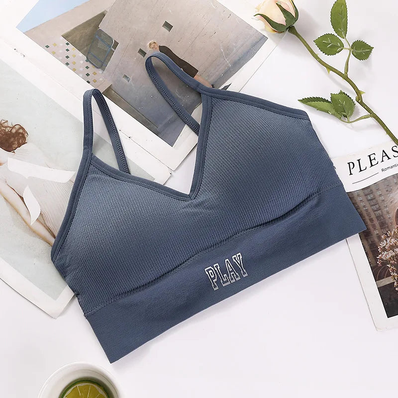 Seamless Knit Comfort Bra – Ultra-Soft Everyday Support