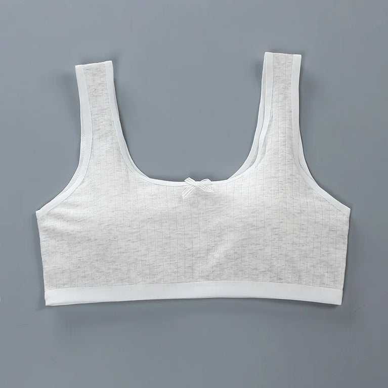 Seamless Cotton Bralette | Soft Girl Sleep & Sport Bra