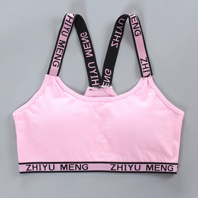 Seamless Cotton Bralette | Soft Girl Sleep & Sport Bra