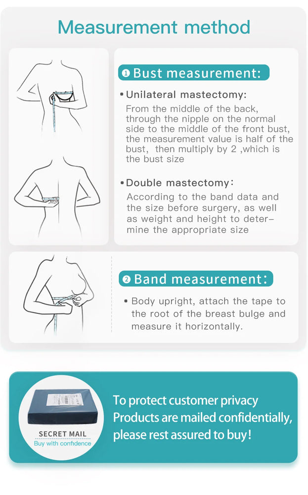 Mastectomy Pocket Bra – Modal Front-Closure Recovery Support