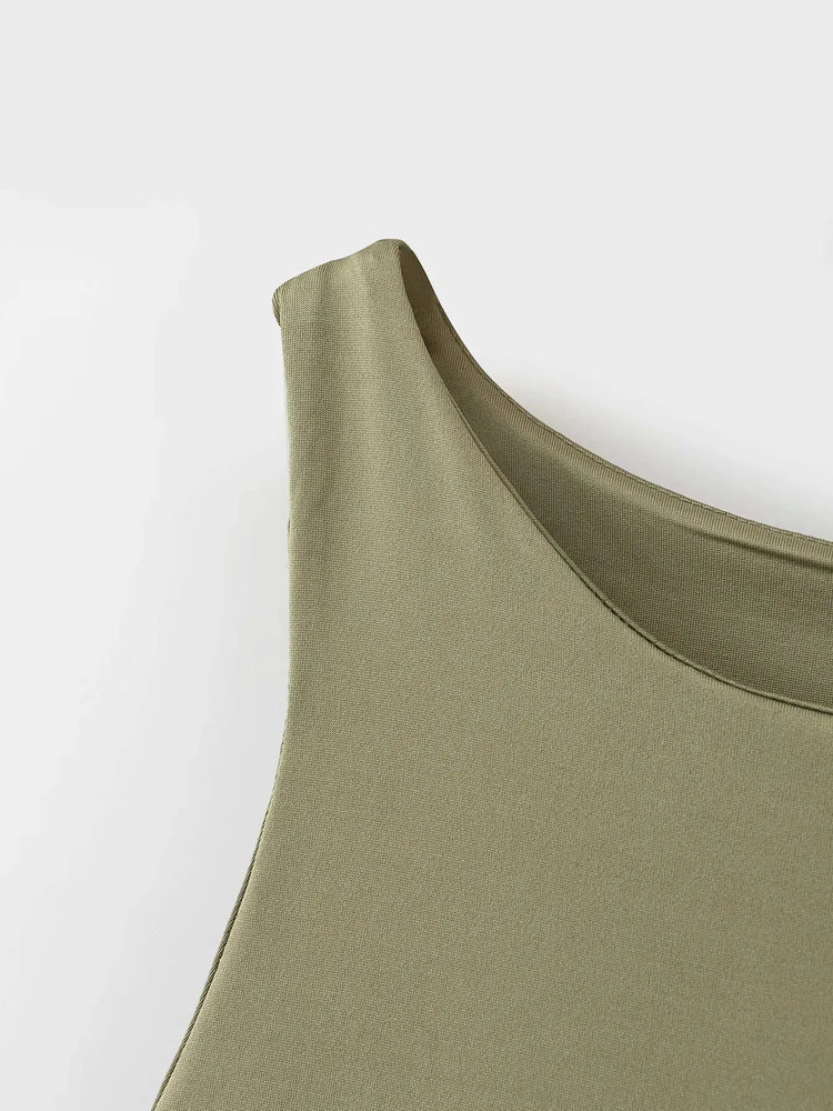 Reachshore Sexy Summer Bodysuit | High-Stretch Slim Fit Top