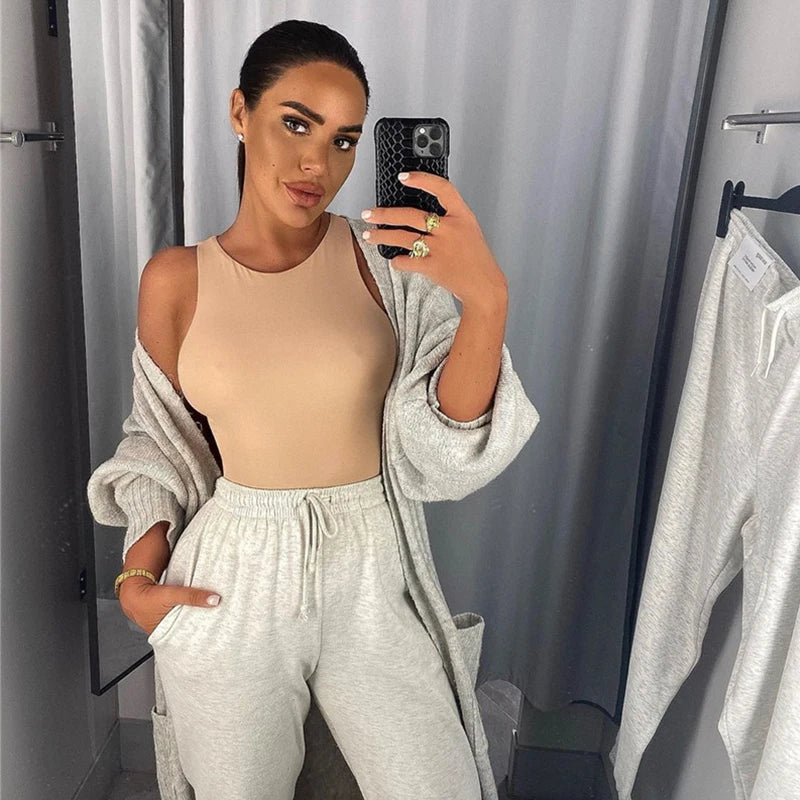 Sleeveless Off-Shoulder Bodysuit | Summer Beach Style Streetwear
