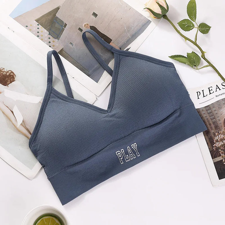 Seamless Knit Comfort Bra – Ultra-Soft Everyday Support