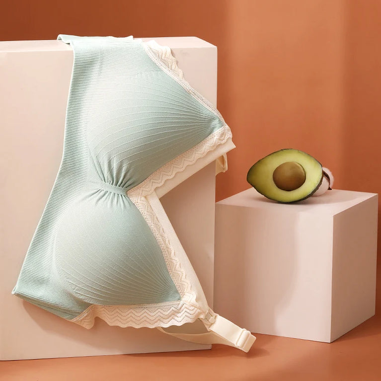 Seamless Nursing Bra – 4-Season Wire-Free Maternity Support