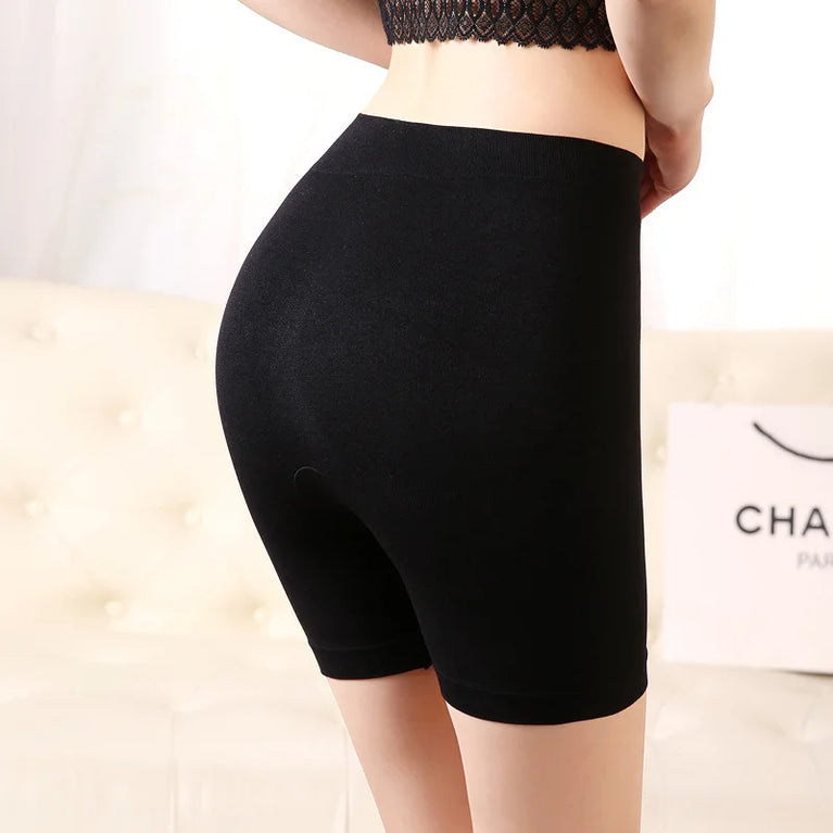 Seamless Anti-Chafing Safety Shorts | Plus Size Under-Skirt Boxers