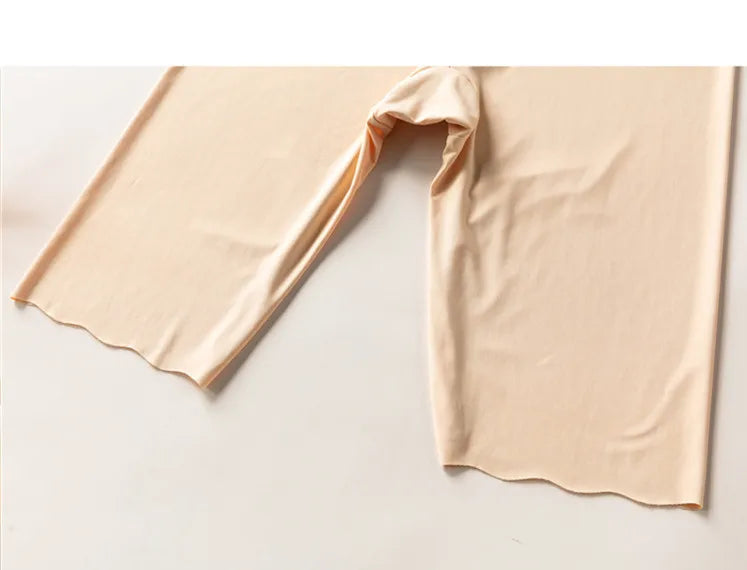 Long Safety Shorts | Anti-Chafing Ice Silk Pants