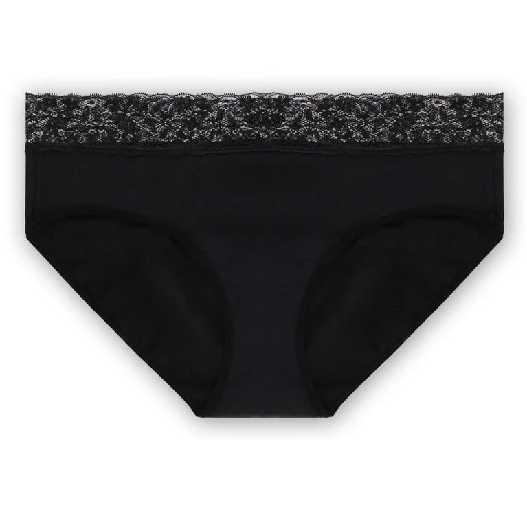4-Layer Leakproof Period Briefs | High-Rise Absorbent Lingerie