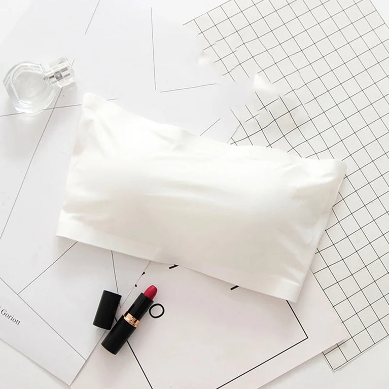 Seamless Bandeau Tube Top – Lightweight Wireless Support