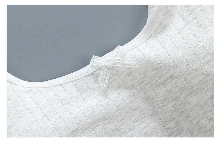 Seamless Cotton Bralette | Soft Girl Sleep & Sport Bra