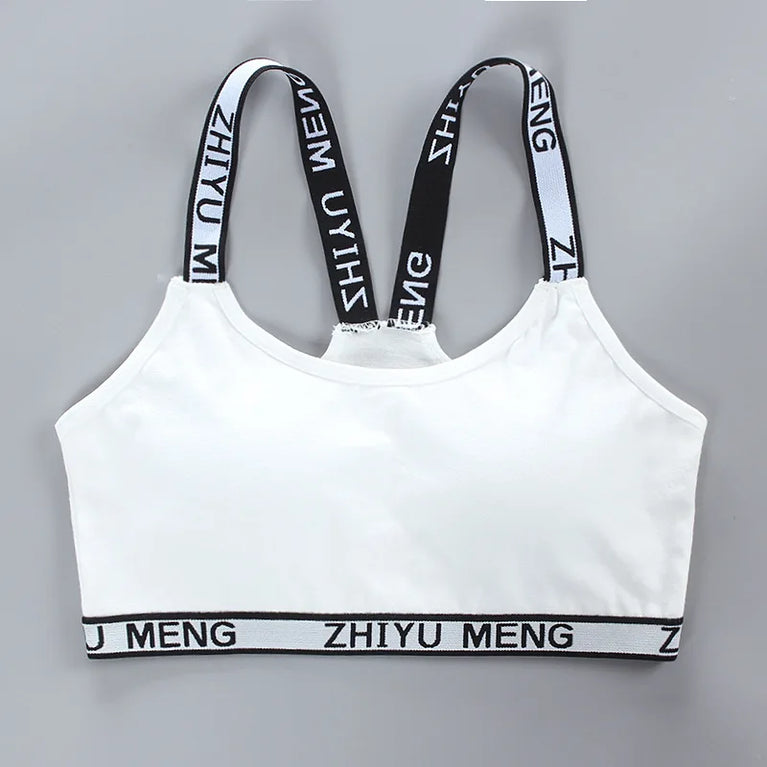 Seamless Cotton Bralette | Soft Girl Sleep & Sport Bra