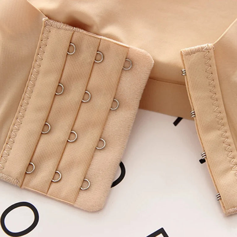 Seamless Bandeau Tube Top – Lightweight Wireless Support