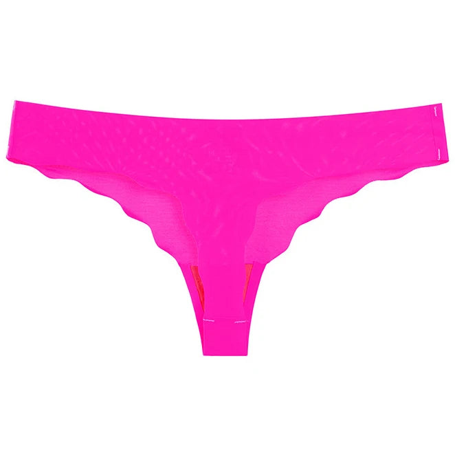 Seamless Low-Waist G-String Set | Leopard Pattern Cotton-Lined Thongs