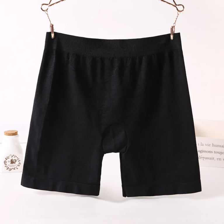 Seamless Anti-Chafing Safety Shorts | Plus Size Under-Skirt Boxers
