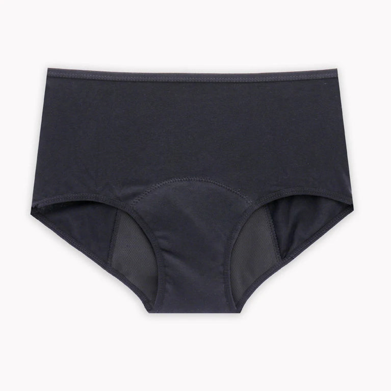 4-Layer Leakproof Period Briefs | High-Rise Absorbent Lingerie