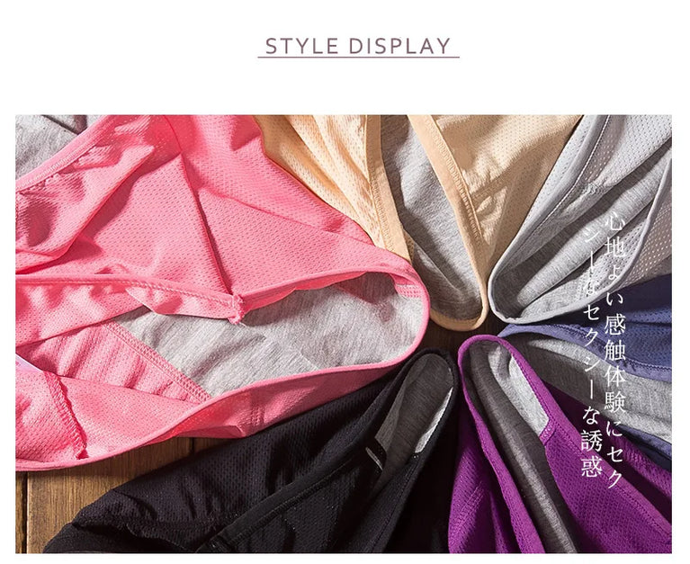 Leak-Proof Menstrual Briefs (3-Pack) – High-Rise Full Coverage Period & Incontinence Underwear