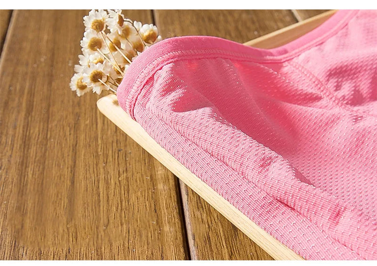 Leak-Proof Menstrual Briefs (3-Pack) – High-Rise Full Coverage Period & Incontinence Underwear