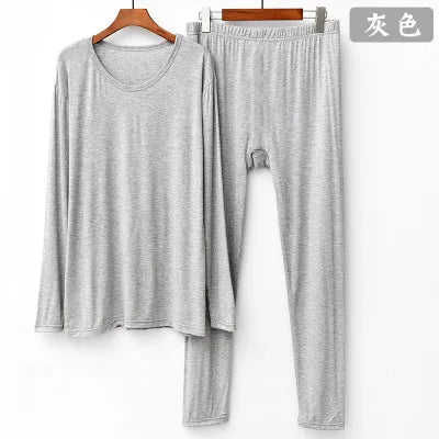 Plus Size Modal Pajama Set | Soft 3XL-7XL Sleepwear