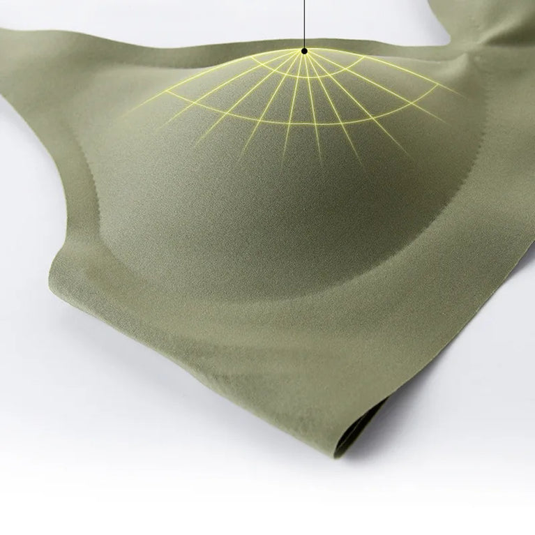 Seamless Push-Up Bra – Wire-Free "Everyday" Support
